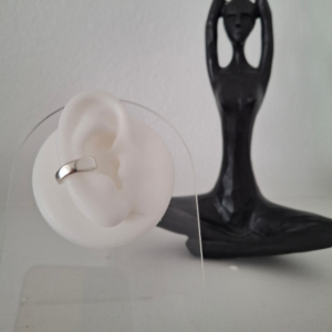 Ασημένιο χειροποίητο ear cuff