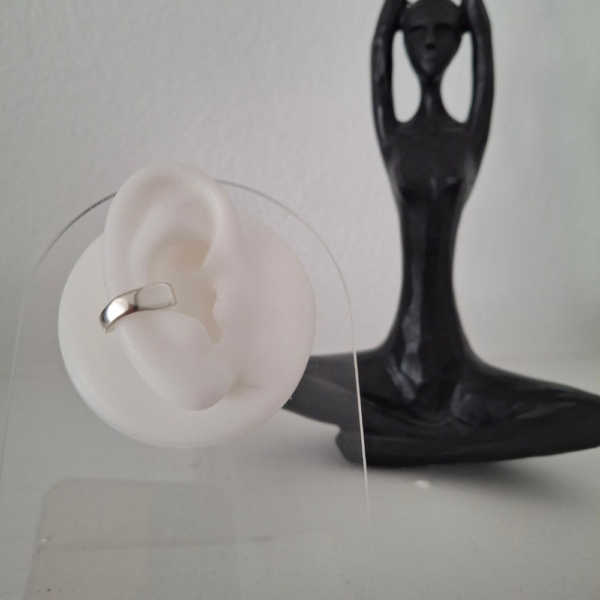 Ασημένιο χειροποίητο ear cuff