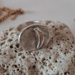 Aσημένιο signature δαχτυλίδι