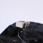 Ασημένιο statement δαχτυλίδι