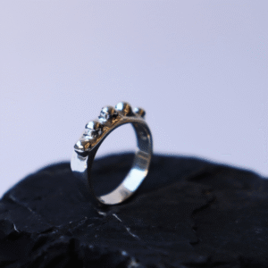 Aσημένιο boho δαχτυλίδι