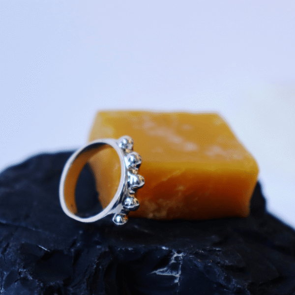 Aσημένιο boho δαχτυλίδι